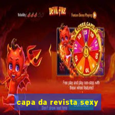 capa da revista sexy